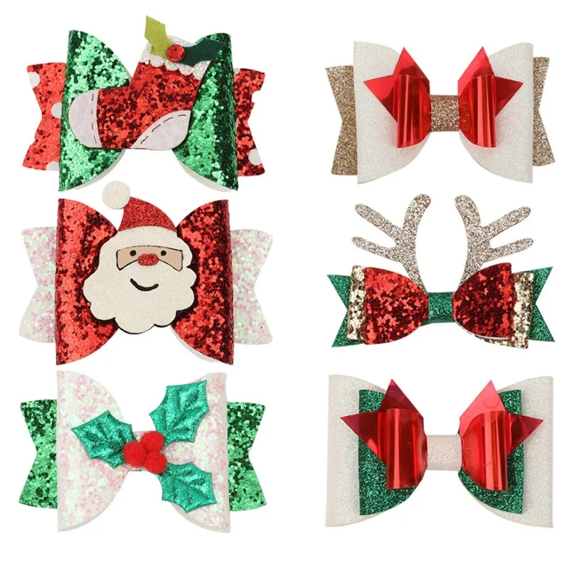 1PC-3inch-Christmas-Glitter-Hair-Bows-For-Kids-Girls-Hair-Clips-Baby-Snowman-Hairpins-Barrettes-Hairgrip.webp