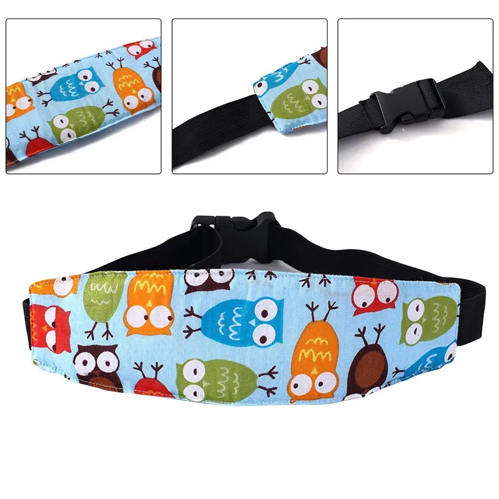New-Child-Car-Safety-Seat-Head-Fixing-Auxiliary-Cotton-Belt-Pram-Secure-Strap-Doze-Band-For-5.webp
