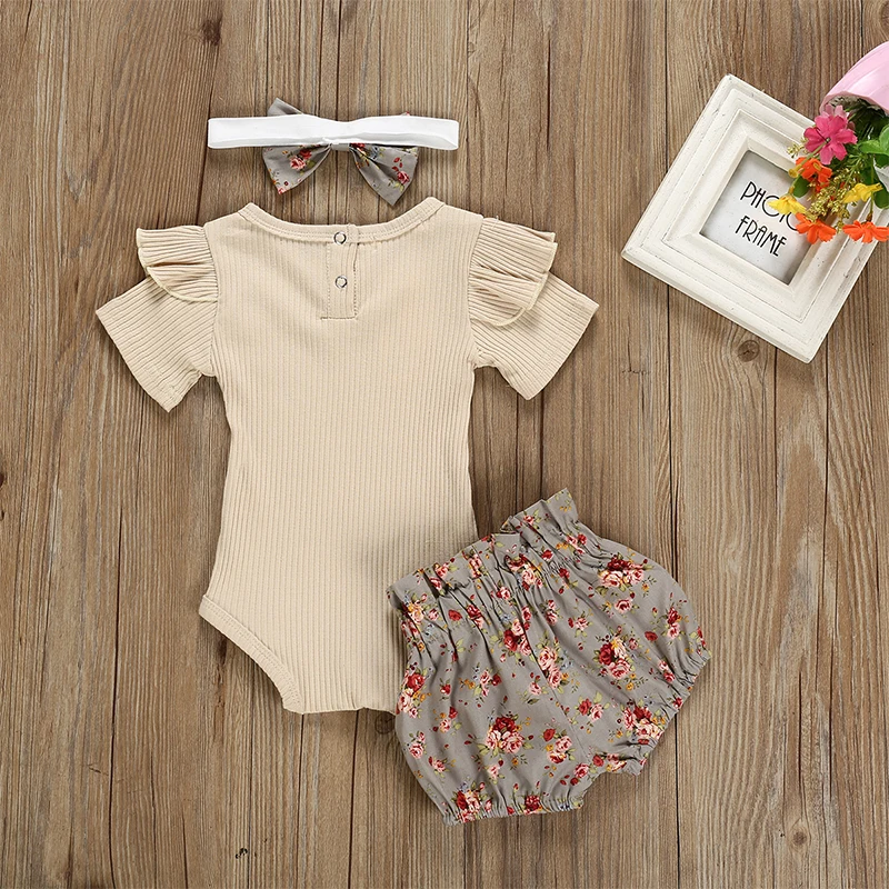 Summer-Newborn-Baby-Girl-Clothes-Set-Solid-Color-Short-Sleeve-Ruffle-Romper-Tops-Flower-Short-Pants-2.webp