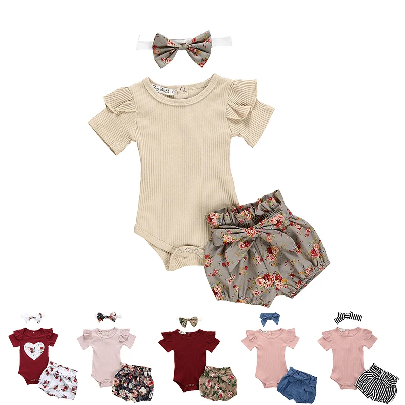 Summer-Newborn-Baby-Girl-Clothes-Set-Solid-Color-Short-Sleeve-Ruffle-Romper-Tops-Flower-Short-Pants.webp