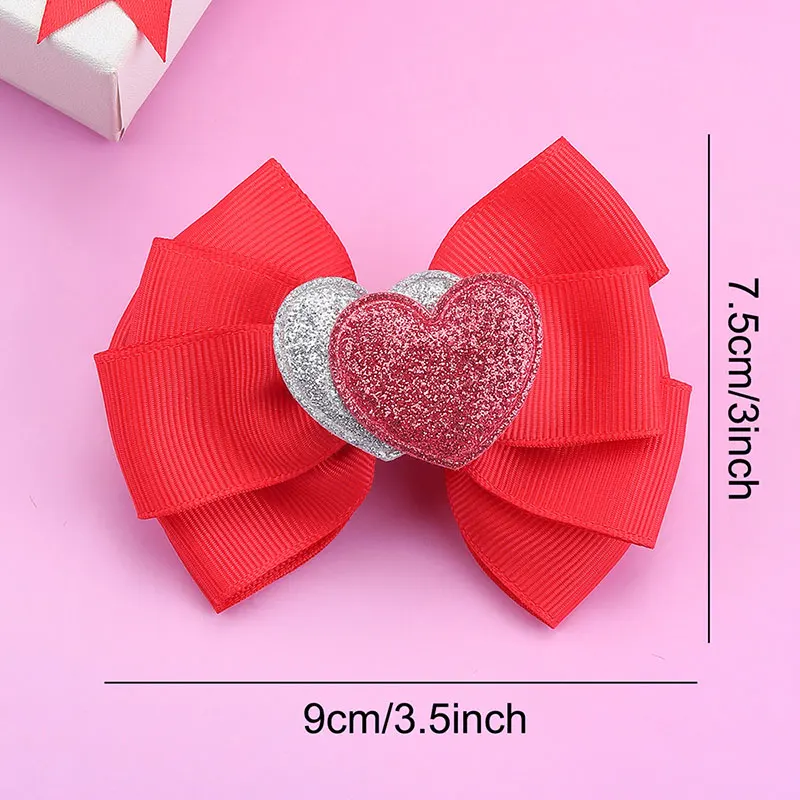 2pcs-Valentines-Day-Bows-Hair-Clip-Girls-Shinning-Love-Hearts-Hairpins-Headwear-Ribbon-Hairgripes-Baby-Hair-3