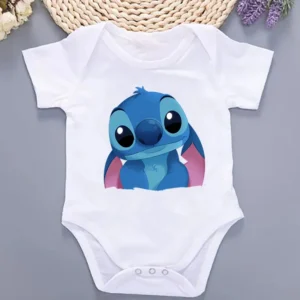 Newborn-Baby-Summer-Rompers-Infant-Bodysuits-Short-Sleeve-Jumpsuit-Cartoon-Lilo-Stitch-ropa-bebe-Baby-Boy-1